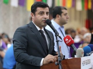 Demirtaş'a 5 yıl hapis istemi