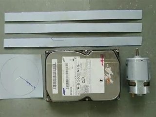 Hard diski bakın neye çevirdi!