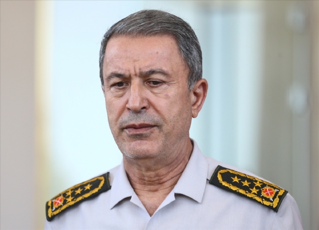 Genelkurmay başkanı Akar Ankara emniyetinde
