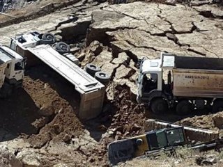 Maden ocağında göçük!