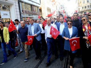 Taksim Meydanı'ndan tarihi görüntüler