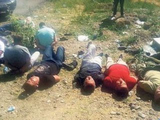 İşte firari darbecilerin yakalandığı an