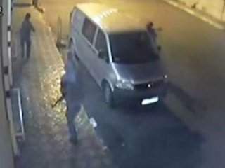 Karakola saldıran teröristler böyle püskürtüldü