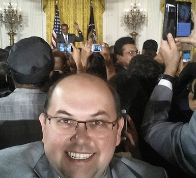 Obama FETÖ'cüleri ağırladı