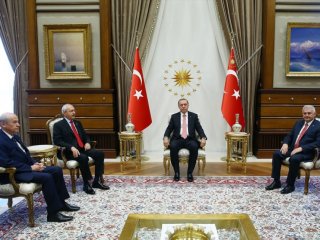 Kritik görüşme sona erdi