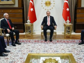 Beştepe'deki tarihi zirvenin ardından açıklama!