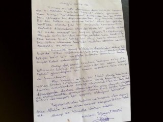 FETÖ savcısından 'pişmanlık' mektubu