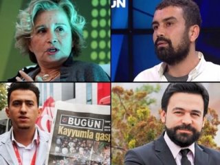 42 gazeteciden 11'i yurt dışına kaçmış!