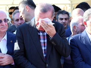 Erdoğan'ı ağlatan o ölümü anlattı