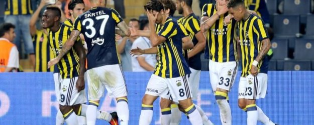 Fener iyi başladı!