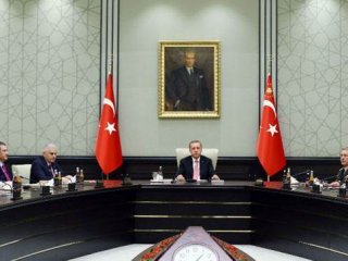 YAŞ toplantısı Çankaya Köşkü'nde yapılacak