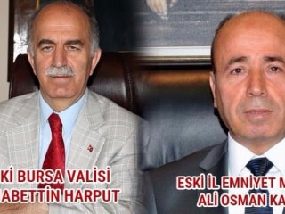 Eski Bursa Valisi gözaltına alındı