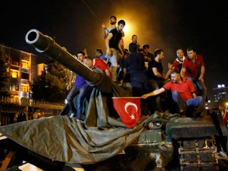 Darbe sonrası planları ortaya çıktı