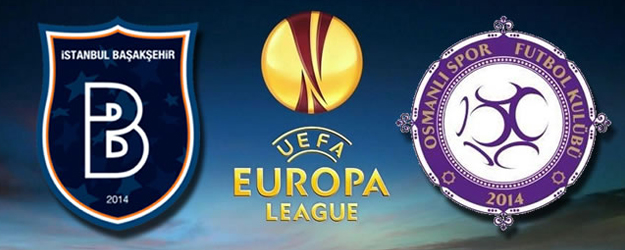 Başakşehir ve Osmanlıspor UEFA Avrupa Ligi'nde sahaya çıkıyor