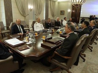 TSK'ya 99 yeni general ve amiral geldi