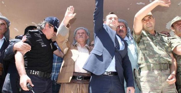 Jirki aşireti sokağa döküldü