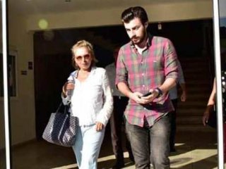 Nazlı Ilıcak bakın nasıl yakalanmış