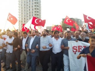 İktidar medyası İncirlik yürüyüşünü görmezden geldi!