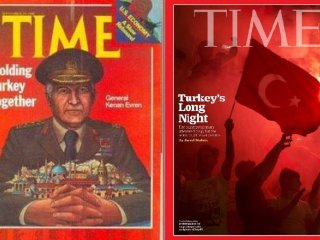 Time dergisinin darbe sevgisi