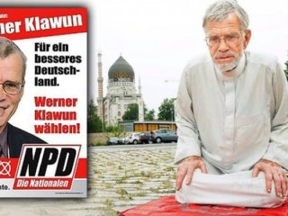 Werner Klawun Müslüman oldu