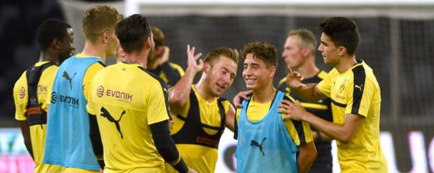 Dortmund'da Emre Mor fırtınası
