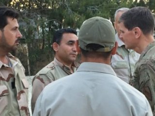 FETÖ'cülerin savunucu olan ABD'li general bakın nereye ziyarete gitmiş!