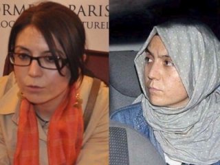 Bu FETÖ'cü hanıma iyi bakın!