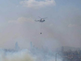 Kenan Evren Kışlası'nda şüpheli yangın!