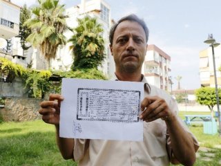 Dayakçı eşten 14 bin TL’lik senet şartı!