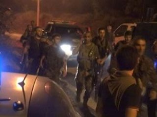 Darbeci askerlerin yakalanma anı!