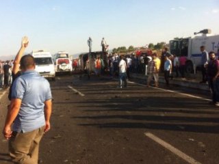 Bingöl'de 6 polis şehit oldu