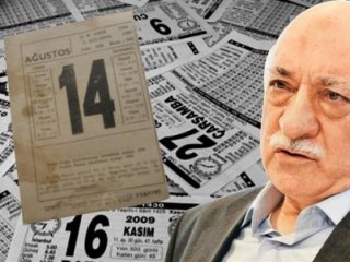 FETÖ'nün işaret ettiği tarih 14 Ağustos