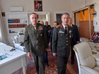 Orgeneral Akar'dan Dunford'a 'Gülen' cevabı