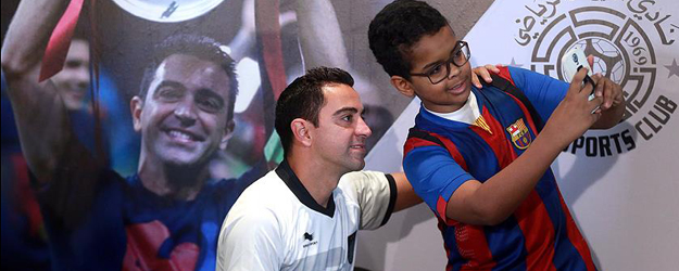 Xavi sığınmacılar için yatını bağışladı