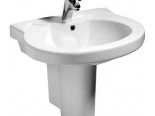 Lavabonun yanına tuzlu su koyunca