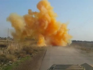 İdlib’e zehirli gaz atıldı