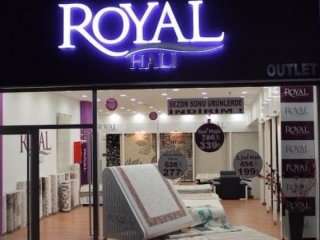Royal Halı'nın makine ve ekipmanlar üzerine rehin konuldu