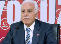 Milli Görüş'ten ağır tepki