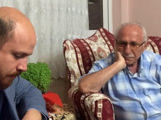 Şehit babası Erdoğan'ı duygulandırdı