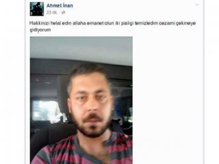İşlediği cinayeti selfie ile duyurdu