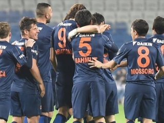 Avrupa'da bir müjde de Başakşehir'den!