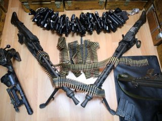 O silahlar ilk kez görüntuülendi