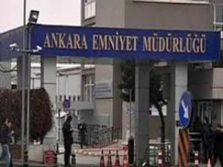 Ankara Emniyeti'ne saldırı anı polis kamerasında!