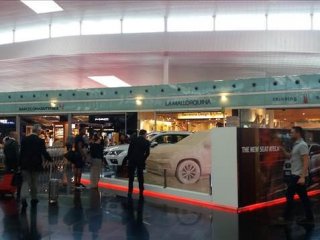 Kumdan Seat Ateca görenleri hayran bıraktı