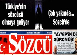 Sözcü'nün sözcüsü bakın kim çıktı?