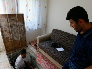 FETÖ'nün gizli tüneli ortaya çıktı!