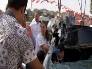 İstanbul'da feci kaza!