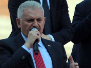 Başbakan Yıldırım Lefkoşalılara seslendi