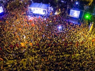 Kayseri'nin 'demokrasi nöbeti' rekoru