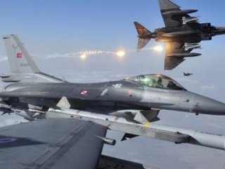Kuzey Irak ve Şemdinli'de 10 PKK hedefi vuruldu
